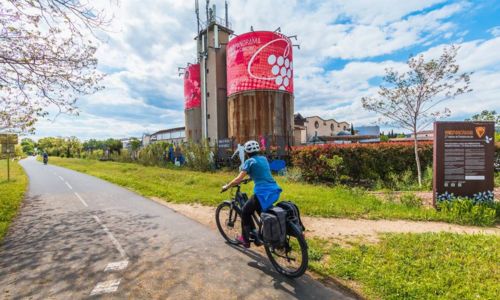 Voie verte de la Vaunage Fontan&egrave;s Caveirac