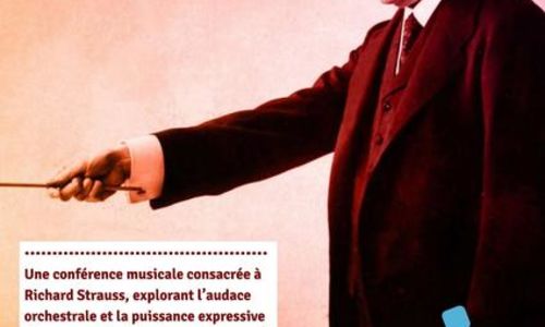 Conf&eacute;rence musicale - Richard Strauss