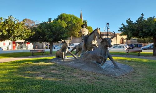 Jardin - Place du ch&acirc;teau