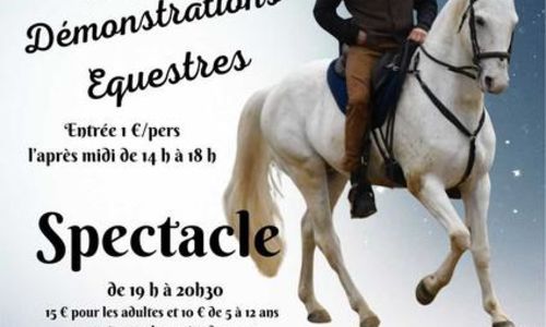 3&egrave;me &eacute;dition - F&ecirc;te du cheval barbe