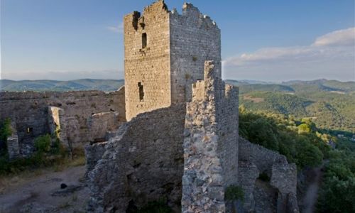 Le sentier du Ch&acirc;teau de Fressac