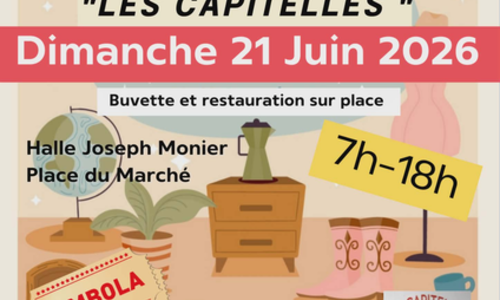 Vide-grenier du Club des Capitelles