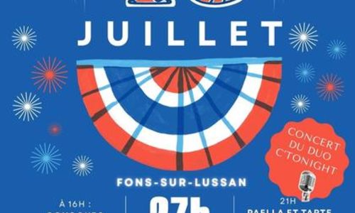 F&ecirc;te nationale de Fons-sur-Lussan