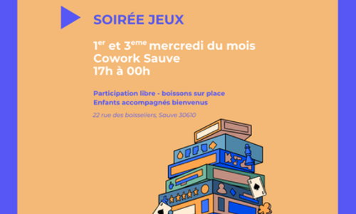 Sauve qui Joue - Soir&eacute;es jeux