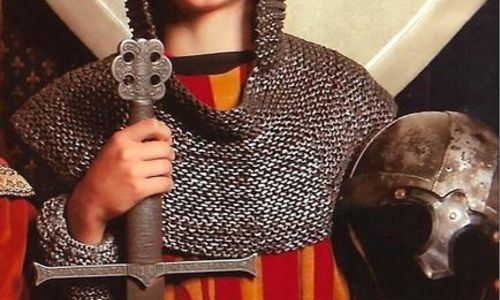 Visite costum&eacute;e : monument jeu d'enfant, le Fort &agrave; la mode m&eacute;di&eacute;vale