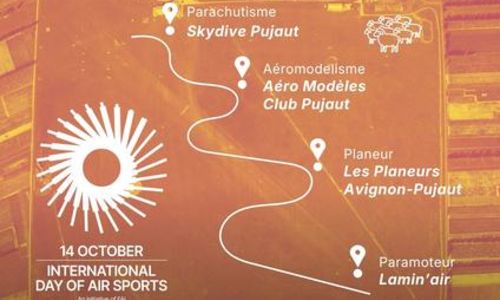 Journ&eacute;e d&eacute;couverte des sports a&eacute;riens