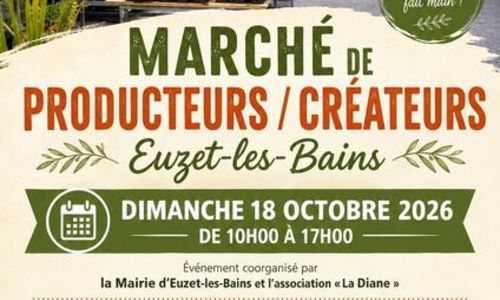 March&eacute; de producteurs & cr&eacute;ateurs
