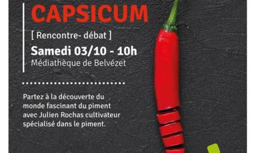 Rencontre - Capsicum