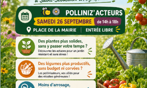 Journ&eacute;e polliniz'acteurs