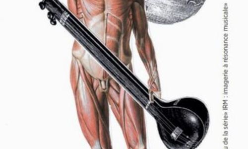 Mich&egrave;le M&eacute;tail accompagn&eacute;e du musicien Olivier Innocenti