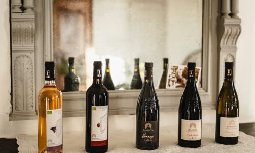 Visite du vignoble & d&eacute;gustation des vins - Maison Blanc Senthille