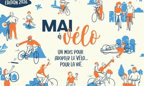 Mai &agrave; V&eacute;lo - Sortie v&eacute;lo de route