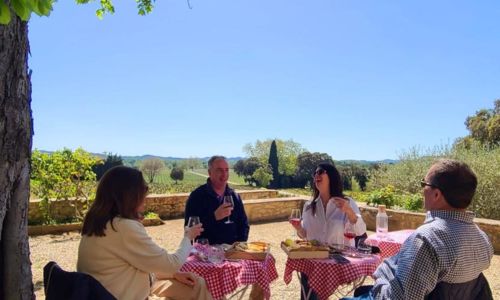Bar &agrave; vin Ch&acirc;teau d'Aqueria