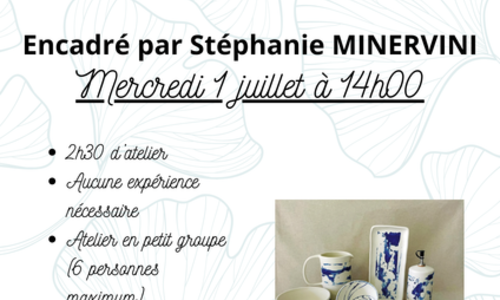 Atelier Modelage de la Terre
