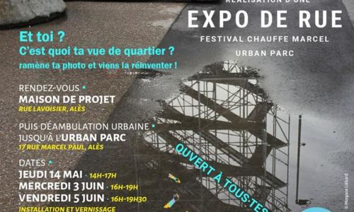 Projet artistique - Vue de quartier