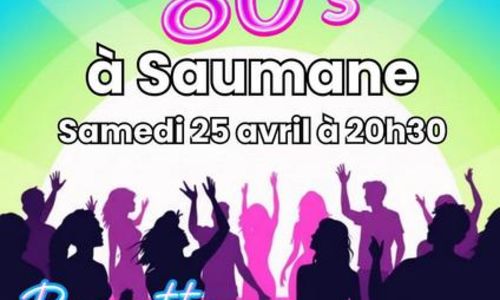 Soir&eacute;e disco - ann&eacute;e 80