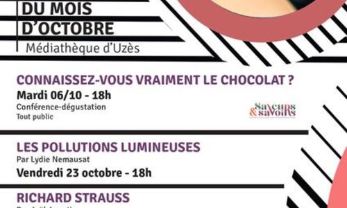 Conf&eacute;rence d&eacute;gustation - Connaissez-vous vraiment le chocolat ?