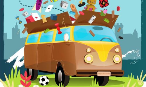 Ludoth&egrave;que itin&eacute;rante et interg&eacute;n&eacute;rationnelle - Tu joues ou tu joues pas ?