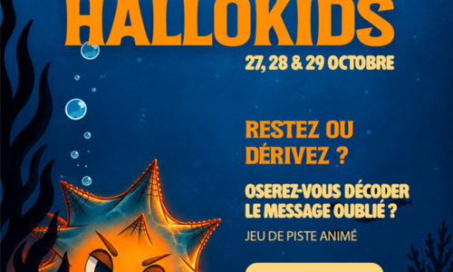 HalloKids : jeu de piste anim&eacute; - Seaquarium