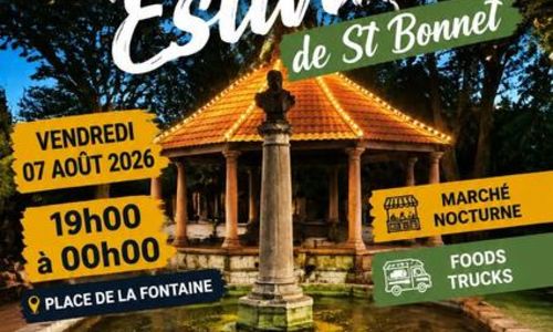 Soir&eacute;es food trucks et march&eacute; nocturne
