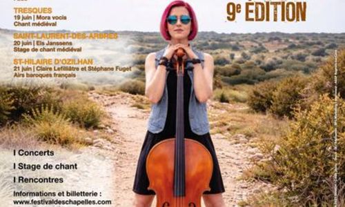 Festival des Chapelles - Concert Airs baroques fran&ccedil;ais