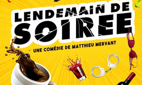 Th&eacute;&acirc;tre - Lendemain de soir&eacute;e
