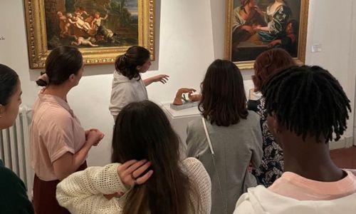 Nuit des mus&eacute;es - La classe, l&rsquo;&oelig;uvre