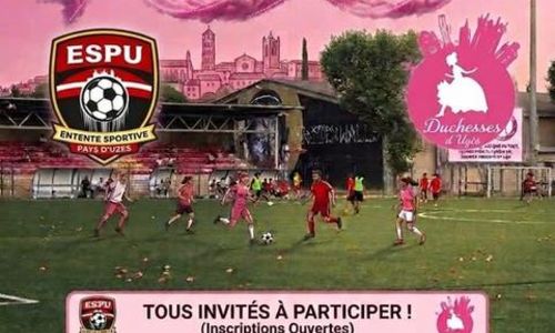 Tournoi de foot - Octobre rose