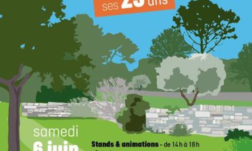 L'arboretum de Cong&eacute;nies f&ecirc;te ses 25 ans