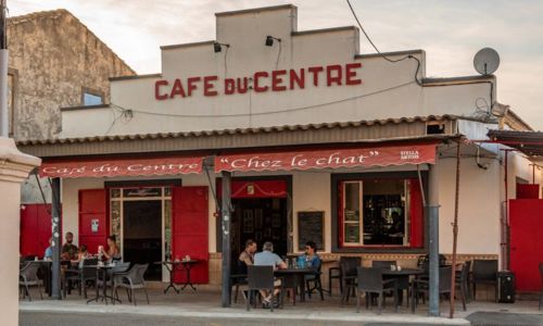 Restaurant Caf&eacute; du Centre "Chez le chat"