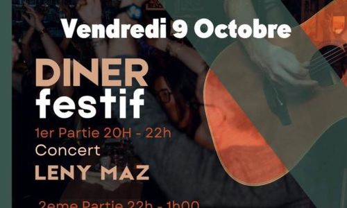 D&icirc;ner festif