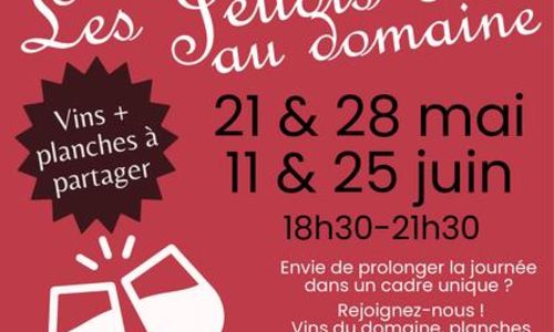 Les jeudis vins du domaine Clavel