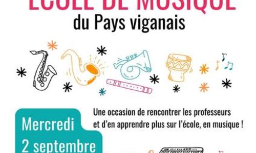 Portes ouvertes &eacute;cole de musique du Pays viganais