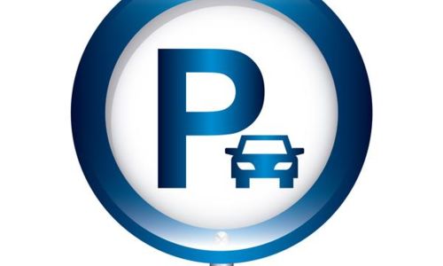Parking de Saint-Laurent-la-Vernede