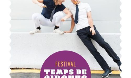 Festival Temps de Cirques &bull; Spectacle - DEMAIN HIER &bull; Les Enfants S&eacute;rieux