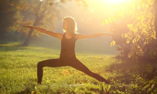 Yoga aux Aigladines