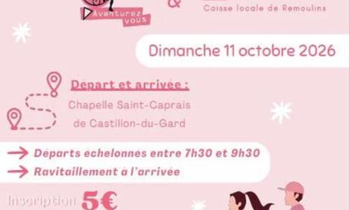Octobre Rose - Marche et Trail
