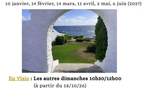 Atelier - Spirale en mouvement