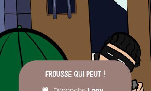 Pestacles de l'Agglo - Th&eacute;&acirc;tre/Com&eacute;die "Frousse qui peut !" &agrave; Mauressargues