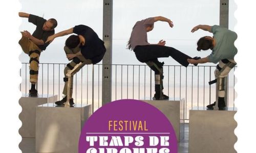 Festival Temps de Cirques &bull; Spectacle : FONDATIONS &bull; Compagnie Barks - Bastien Dausse