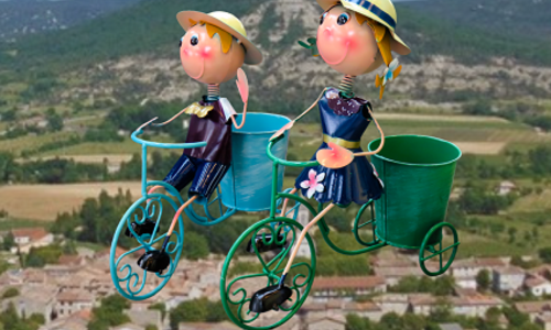 Bicicletada, &agrave; la d&eacute;couverte des mas de Pompignan