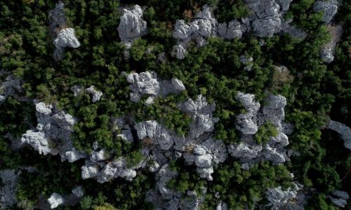 La mer des rochers - Le Merlet