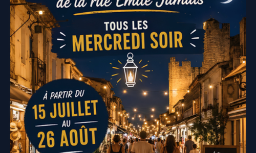 March&eacute;s nocturnes - Rue &Eacute;mile Jamais