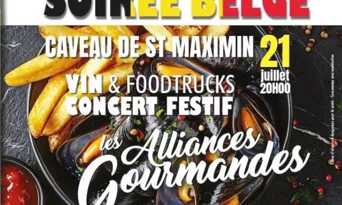 Les Alliances Gourmandes - Soir&eacute;e Belge aux Collines du Bourdic