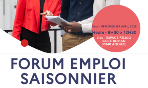 Forum de l&rsquo;emploi saisonnier- C&eacute;vennes &rsquo;Up &raquo;