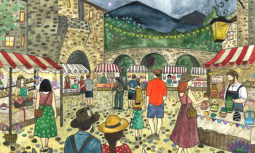 March&eacute; nocturne - Les Dimanches Artisans