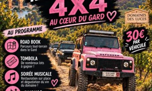 Rassemblement de 4x4
