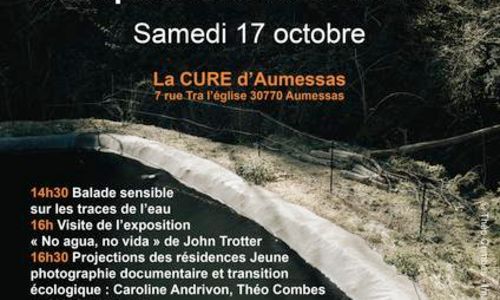 Les Rencontres d'ImageSingulires en C&eacute;vennes : une apr&egrave;s-midi au fil de l'eau