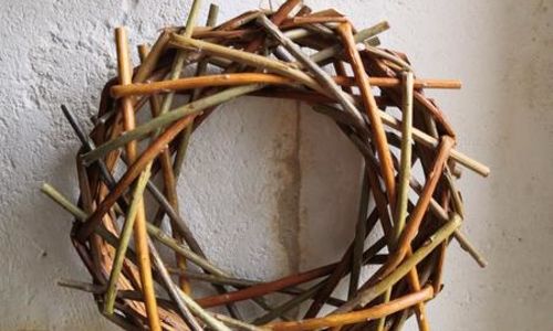 Envol&eacute;e Vanni&egrave;re - Tressage roue &agrave; oiseaux