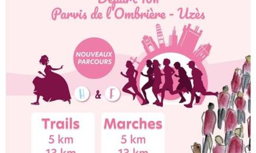Courses et Marches caritatives des Duchesses d'Uz&egrave;s